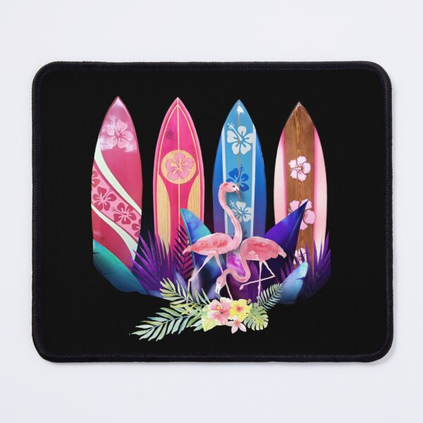Item preview, Tropical Flamingo Abstract Tropical Design designed and sold by Paula Helit.