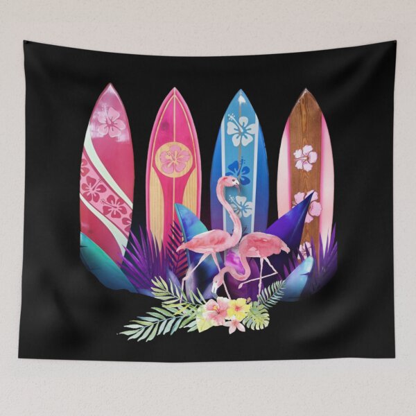 Item preview, Tropical Flamingo Abstract Tropical Design designed and sold by Paula Helit.