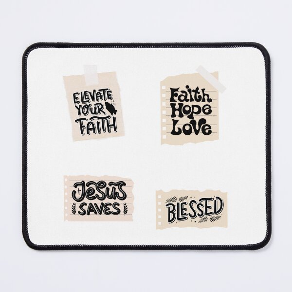 Item preview, Christian Believers Mixed Ripped Paper Designs 22 designed and sold by Nancyanna.
