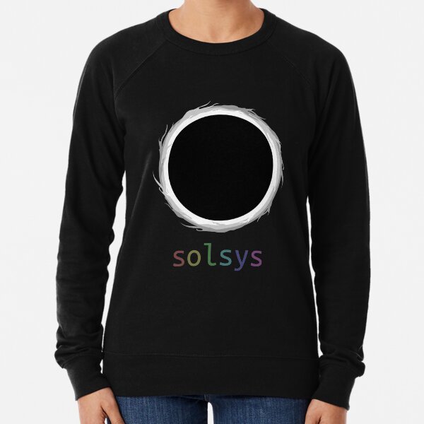 Solsys Grey Lightweight Sweatshirt