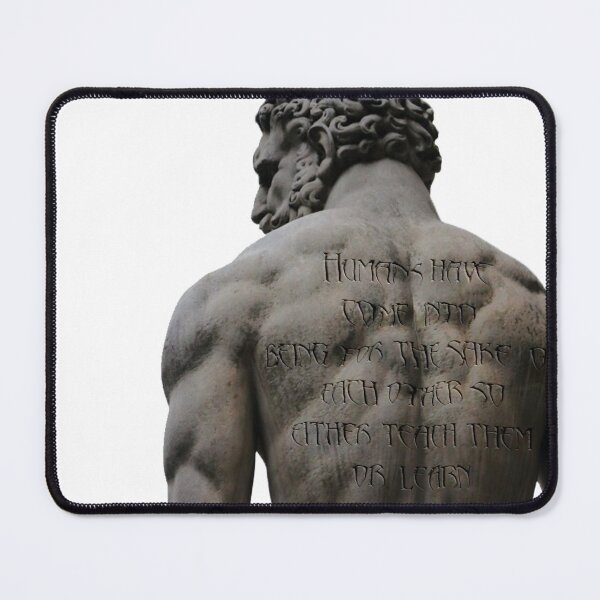 Item preview, Marcus Aurelius Quote Carved on Stone designed and sold by Stoic-Designs.