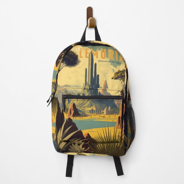 Item preview, Lemuria - Vintage Travel Poster designed and sold by Boundliss.