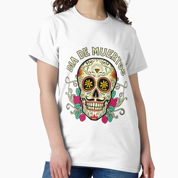 Item preview, Day of the Dead "Dia de Murets", Mexican skull designed and sold by BorJam.