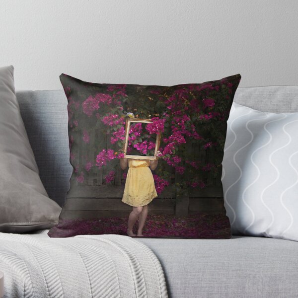 Flora Throw Pillow