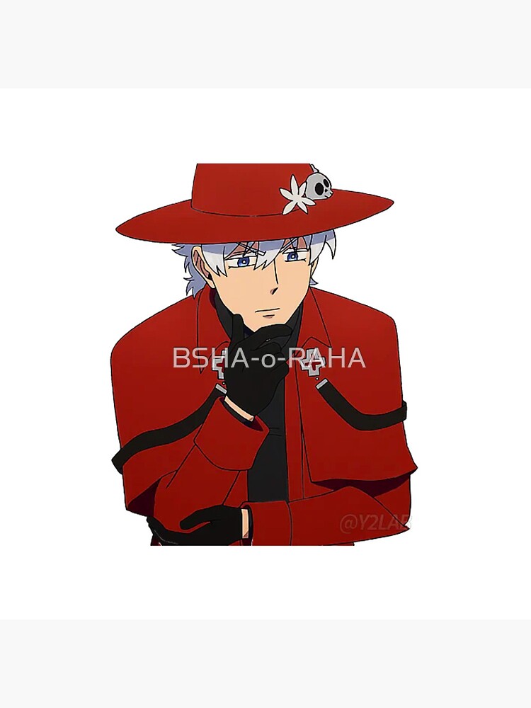 The Vampire Dies in No Time / Kyuuketsuki Sugu Shinu  Sticker for Sale by  BSHA-o-RAHA