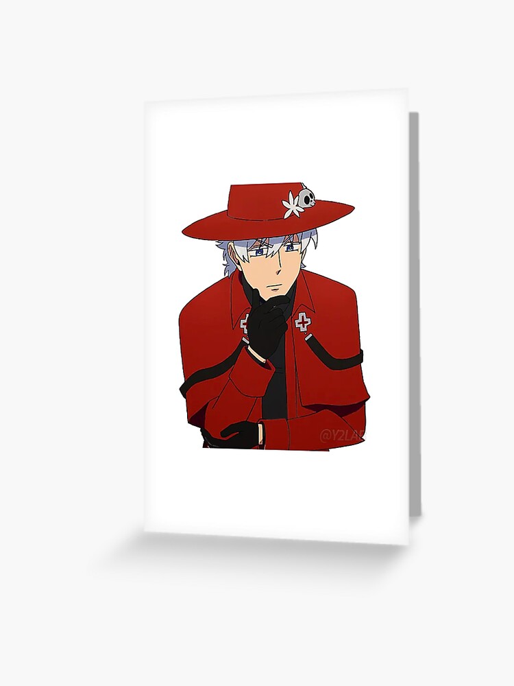 The Vampire Dies in No Time / Kyuuketsuki Sugu Shinu | Greeting Card