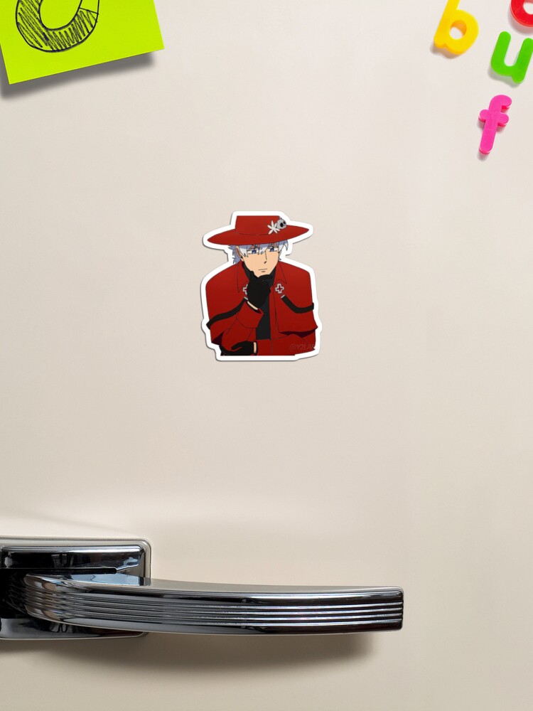 The Vampire Dies in No Time / Kyuuketsuki Sugu Shinu  Sticker for Sale by  BSHA-o-RAHA