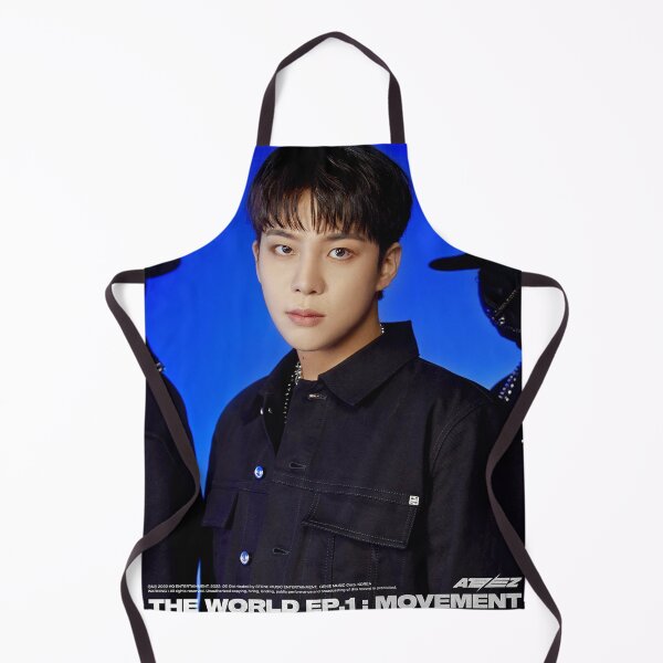 Item preview, Jongho - Ateez designed and sold by PurrfectPixels.
