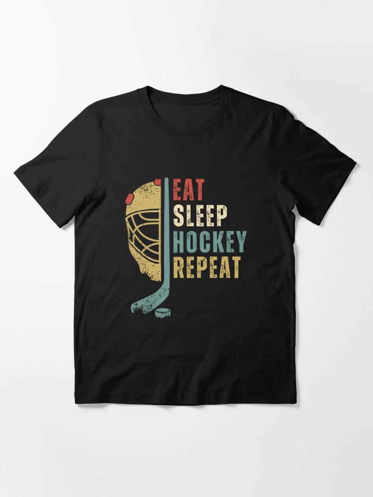 Retro Vintage Eat Sleep Football Repeat American Sport Boys T-Shirt