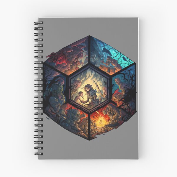 Item preview, Dungeons and Dragons in a D20 designed and sold by GAC-YYC.