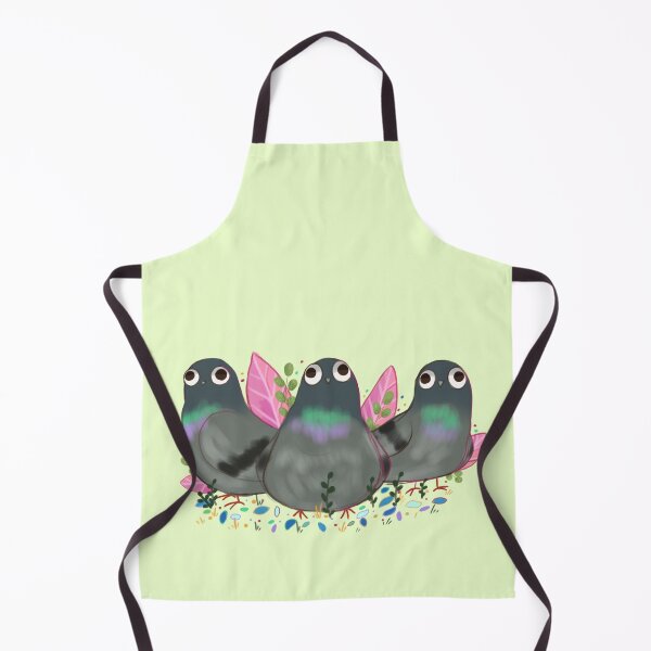 Item preview, Funny Pigeons illustration designed and sold by Mayarart.