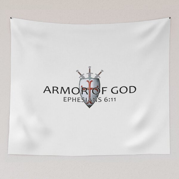 Item preview, Armor Of God designed and sold by Mitchell McMillin.