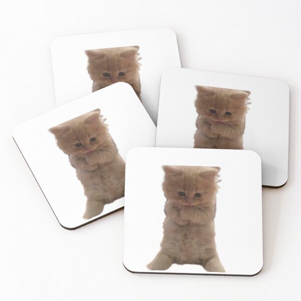 Item preview, Sitting kitten designed and sold by CoolMeowCat.