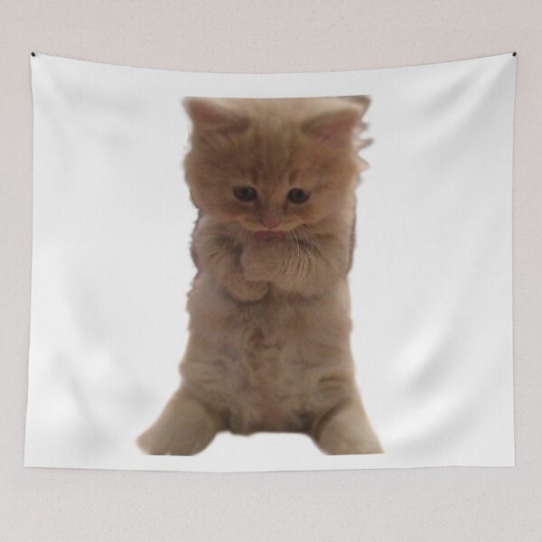 Item preview, Sitting kitten designed and sold by CoolMeowCat.