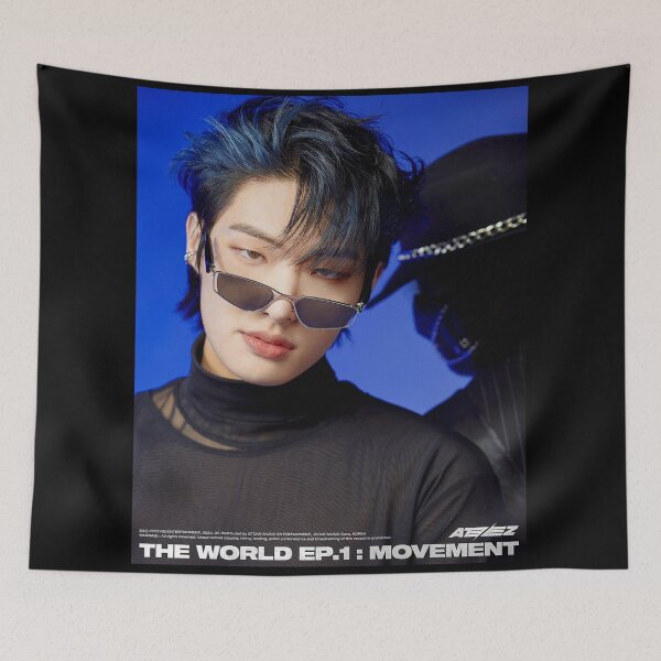 Item preview, Mingi - Ateez designed and sold by PurrfectPixels.