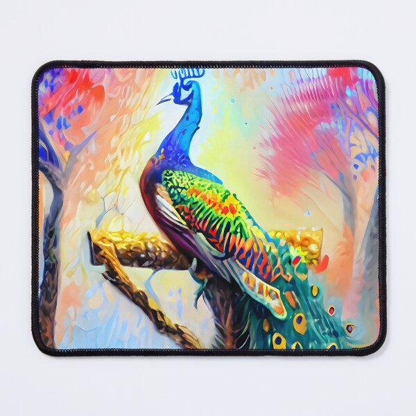 Item preview, Majestic Peacock Sunrise designed and sold by Teebuya.