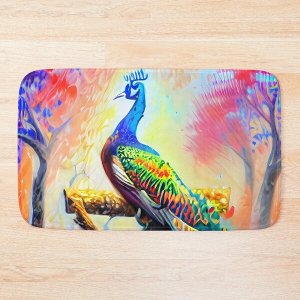 Item preview, Majestic Peacock Sunrise designed and sold by Teebuya.