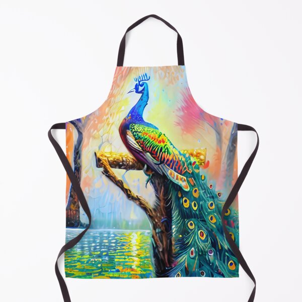 Item preview, Majestic Peacock Sunrise designed and sold by Teebuya.