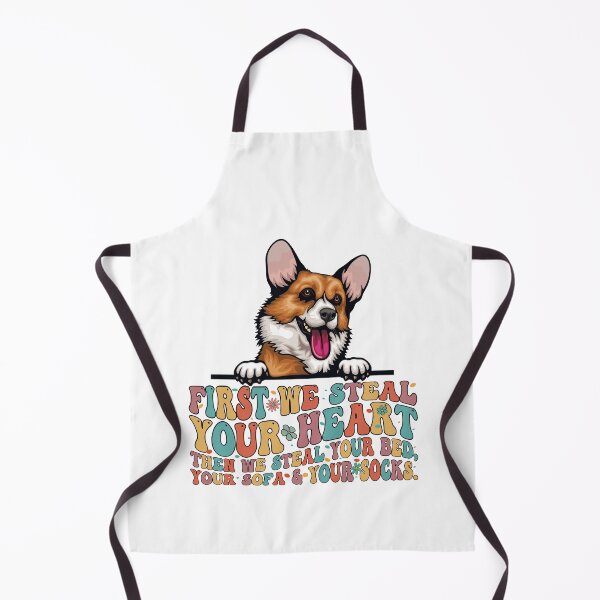 Item preview, Steal Your Heart Steal Your Bed Sofa Cardigan Welsh Corgi designed and sold by biigshow.
