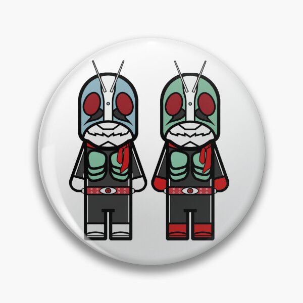 Item preview, Kamenrider partner 1 2 designed and sold by headshapedbox.