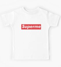 Supreme meme - superme Kids Tee