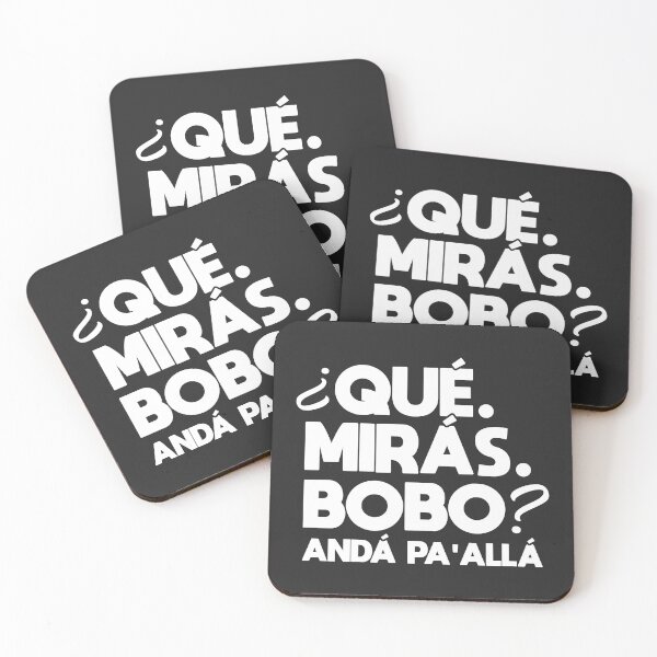 Item preview, Que miras bobo anda pa alla designed and sold by lepetitcalamar.