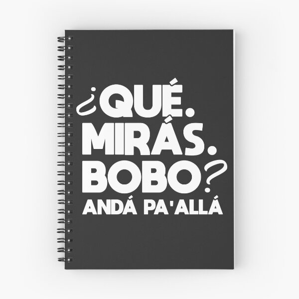 Item preview, Que miras bobo anda pa alla designed and sold by lepetitcalamar.