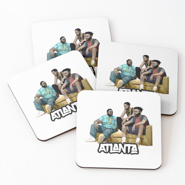 Item preview, Atlanta tv show  designed and sold by ExcellenceCoQ.