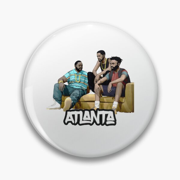 Item preview, Atlanta tv show  designed and sold by ExcellenceCoQ.
