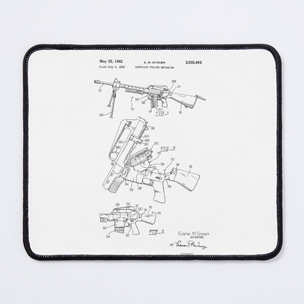 Item preview, Cartridge Feeding Mechanism - US3035495 - Clear designed and sold by Rayyanz.