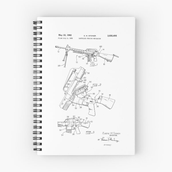 Item preview, Cartridge Feeding Mechanism - US3035495 - Clear designed and sold by Rayyanz.