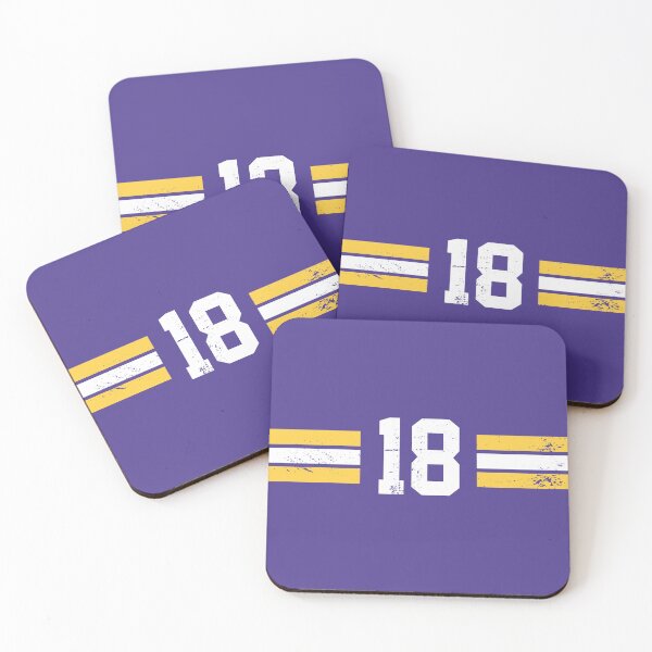 Item preview, justin 18 Vikings  designed and sold by Pau Baz.