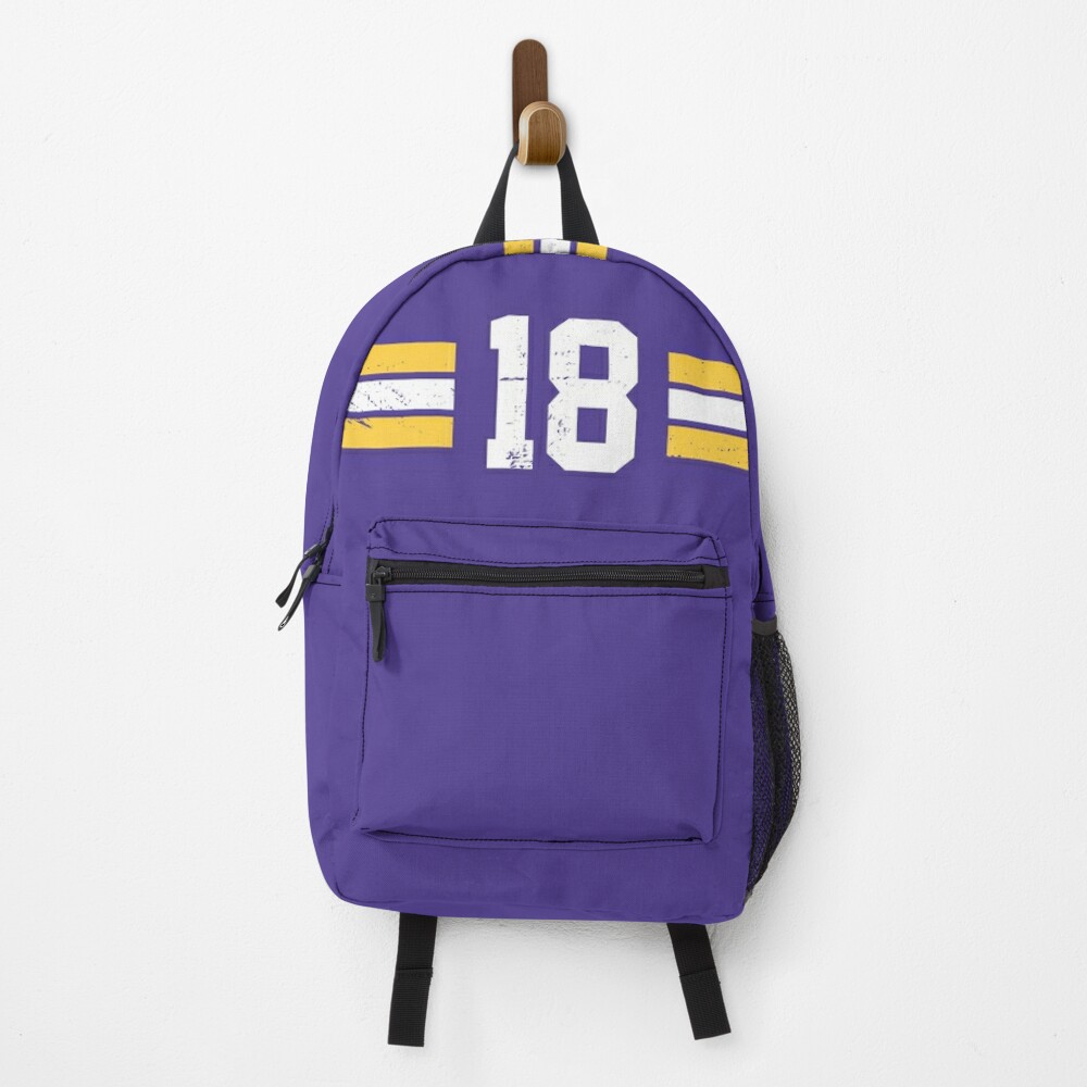 Justin Jefferson Youth Jersey Backpack for Sale by Jalib