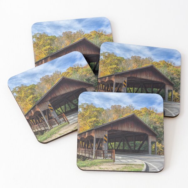 Item preview, Mohican Covered Bridge designed and sold by Dale Kincaid.