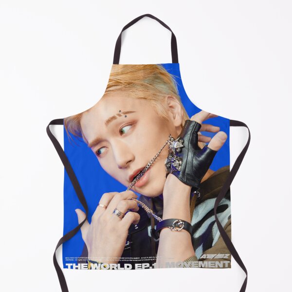 Item preview, San - Ateez designed and sold by PurrfectPixels.