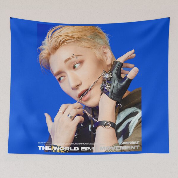 Item preview, San - Ateez designed and sold by PurrfectPixels.