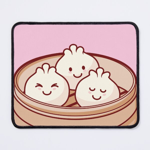 Item preview, Cute Steamed Dumpling Bao Buns designed and sold by Hixon House.