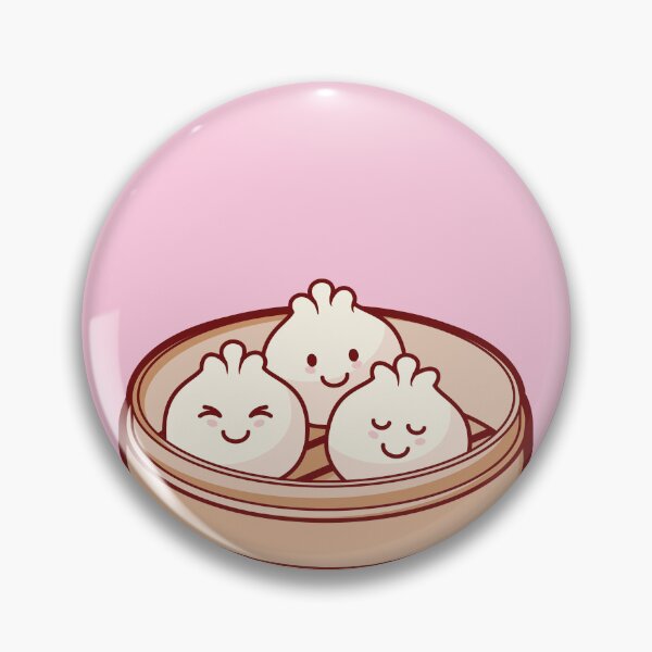 Item preview, Cute Steamed Dumpling Bao Buns designed and sold by Hixon House.