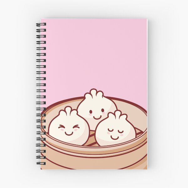 Item preview, Cute Steamed Dumpling Bao Buns designed and sold by Hixon House.