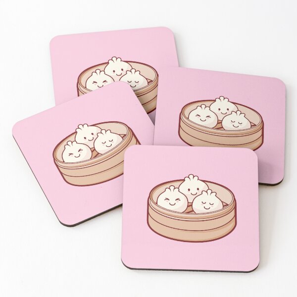 Item preview, Cute Steamed Dumpling Bao Buns designed and sold by Hixon House.
