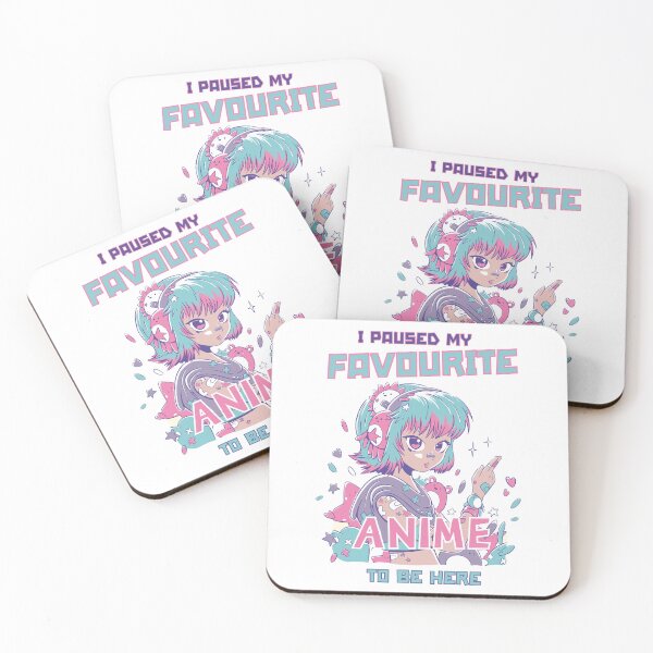 Item preview, I paused my favorite anime to be here, pausing my anime obsession for the love of manga designed and sold by STDesign⭐⭐⭐⭐⭐.