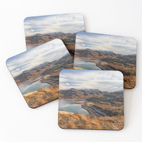 Item preview, Gruinard Bay Autumn Scene, Wester Ross, Scotland. designed and sold by PhotosEcosse.