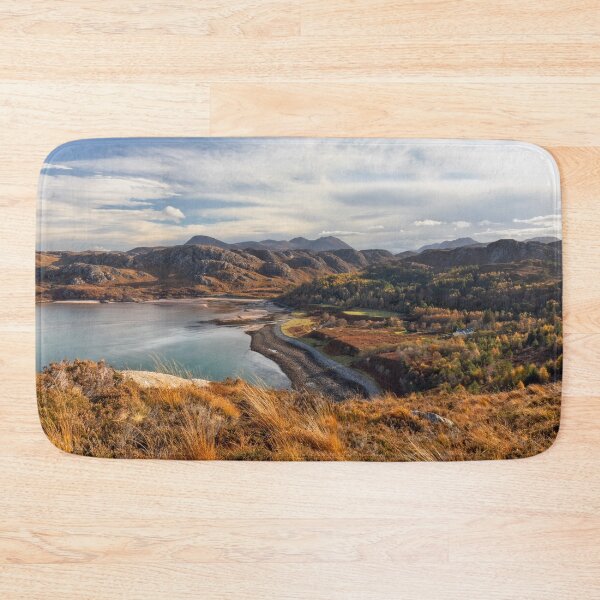 Item preview, Gruinard Bay Autumn Scene, Wester Ross, Scotland. designed and sold by PhotosEcosse.