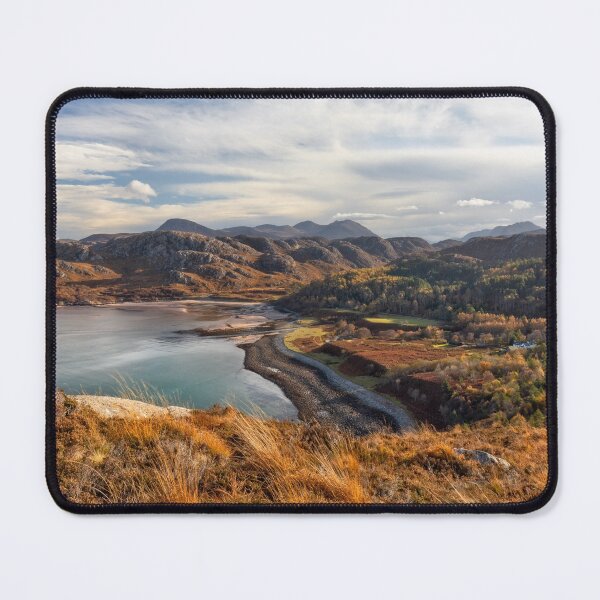 Item preview, Gruinard Bay Autumn Scene, Wester Ross, Scotland. designed and sold by PhotosEcosse.