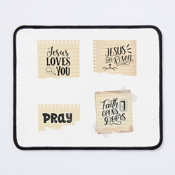 Item preview, Christian Believers Mixed Ripped Paper Designs 25 designed and sold by Nancyanna.