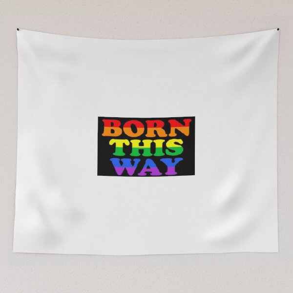 Item preview, Born this way designed and sold by x-chantelle-hx.
