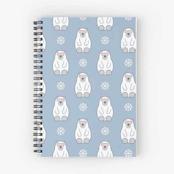 Item preview, Ice bear snowflake ski glasses winter designed and sold by Rose Boyd.