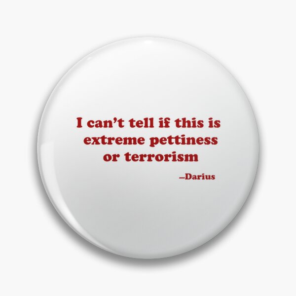 Item preview, I can't tell if this is extreme pettiness or terrorism   designed and sold by ExcellenceCoQ.