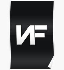 NF merchandise Poster