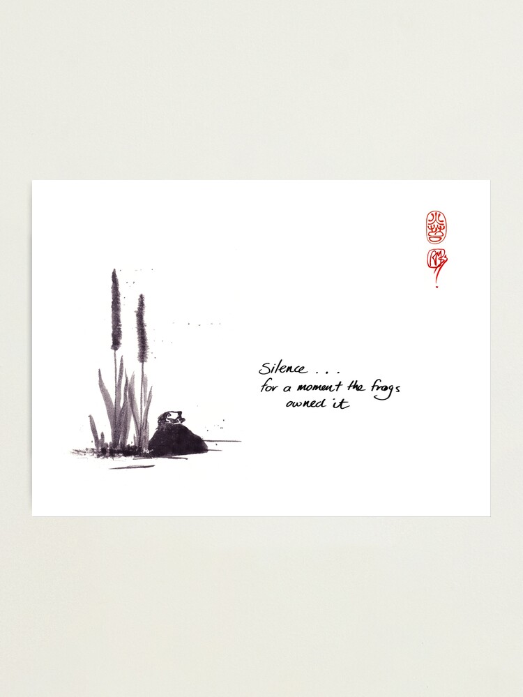 Thumbnail 2 of 3, Photographic Print, silence designed and sold by Ron C. Moss.